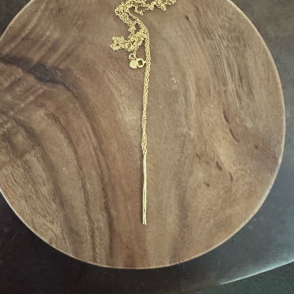 Gorjana Gold Pendant Necklace 55$